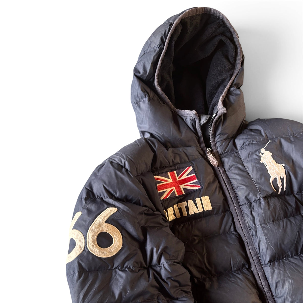 Ralph Lauren Britain Puffer Jacket (L) (fit wie M)