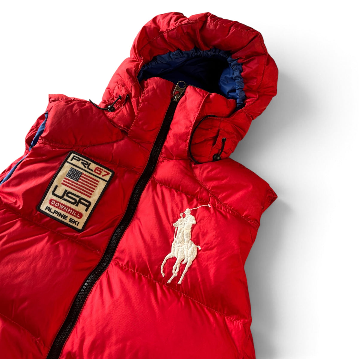 Ralph Lauren Puffer Vest (S)