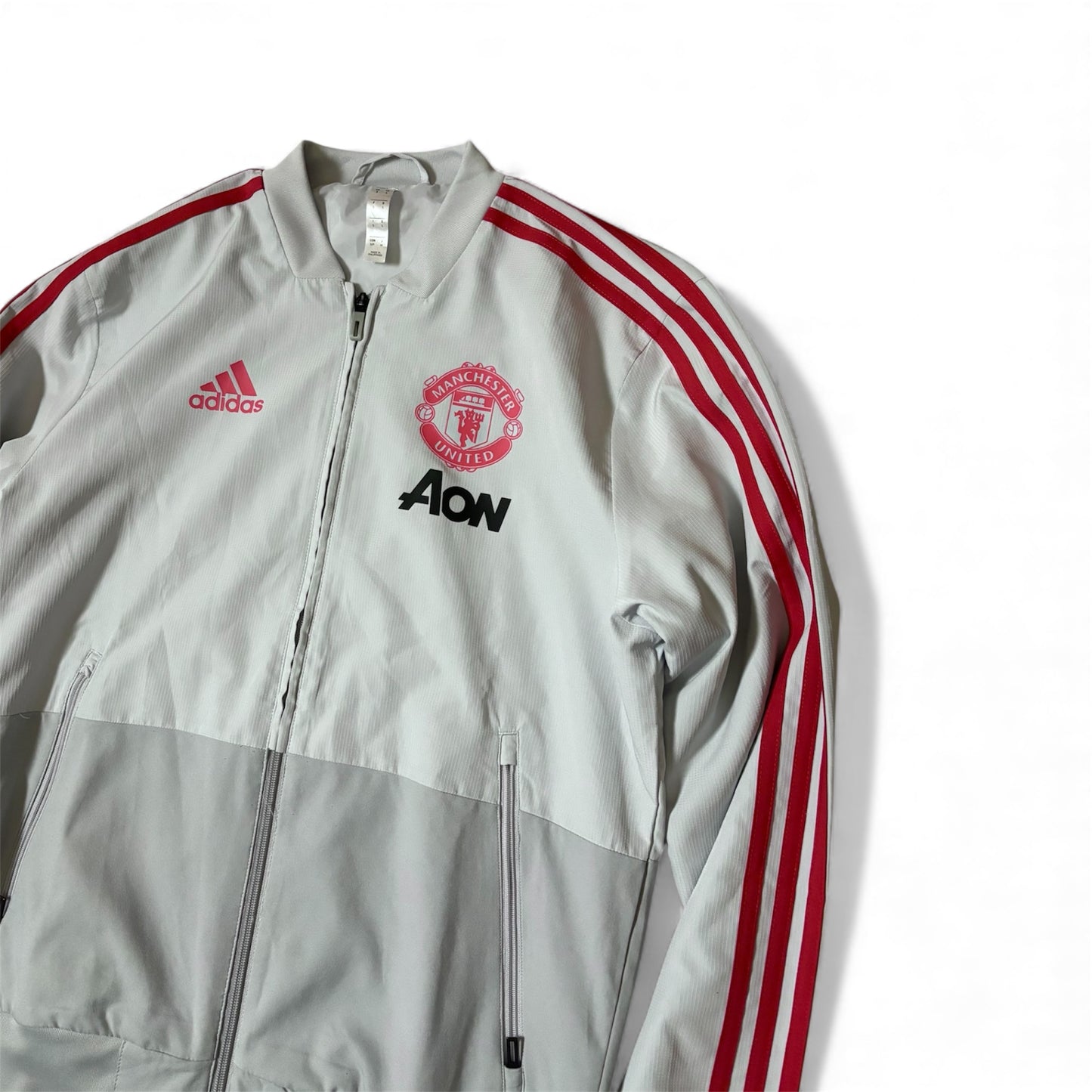 Adidas Manchester United Track Jacket (S)