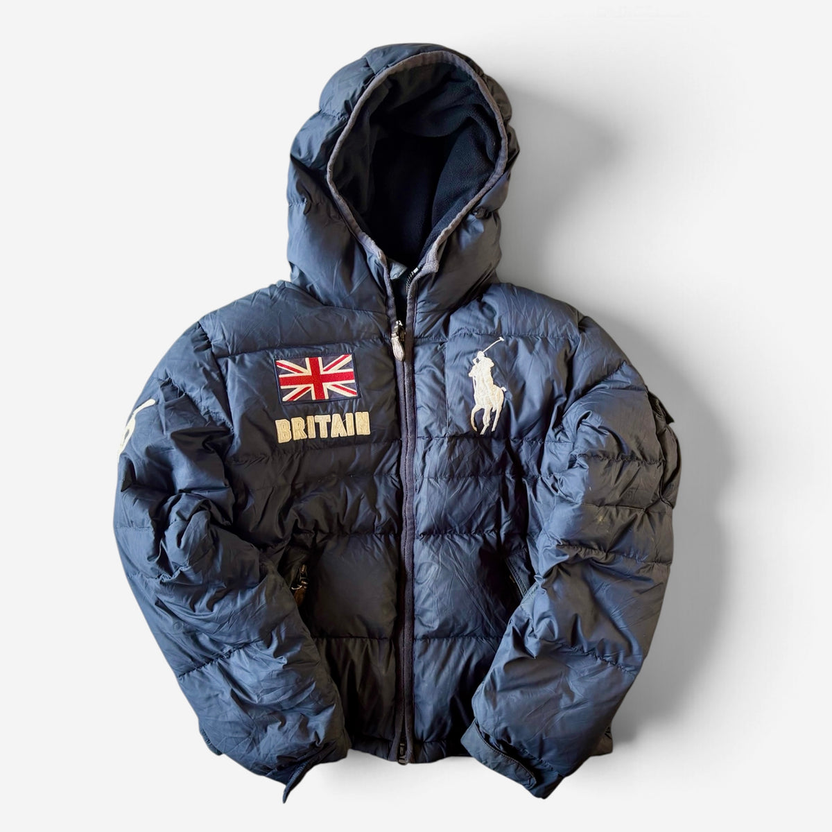 Ralph Lauren Britain Puffer Jacket (L) (fit wie M)