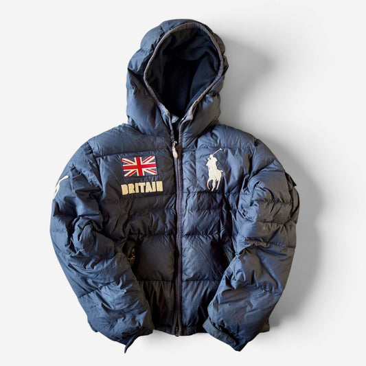 Ralph Lauren Britain Puffer Jacket (L) (fit wie M)