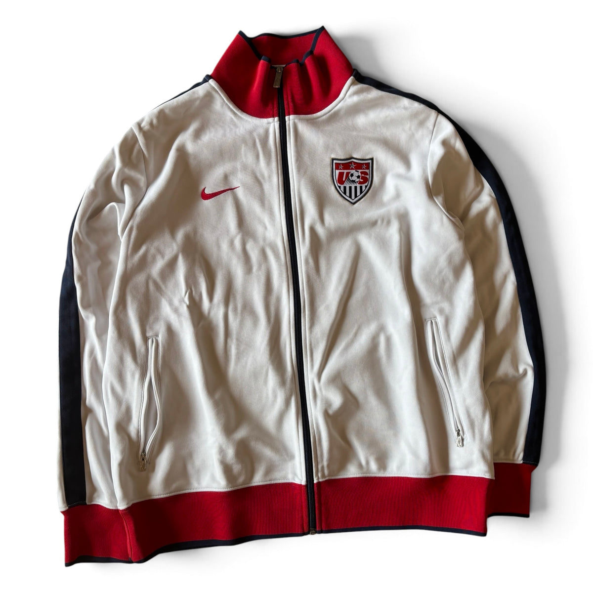 Nike USA Trackjacket (XL) (fit wie L-XL)