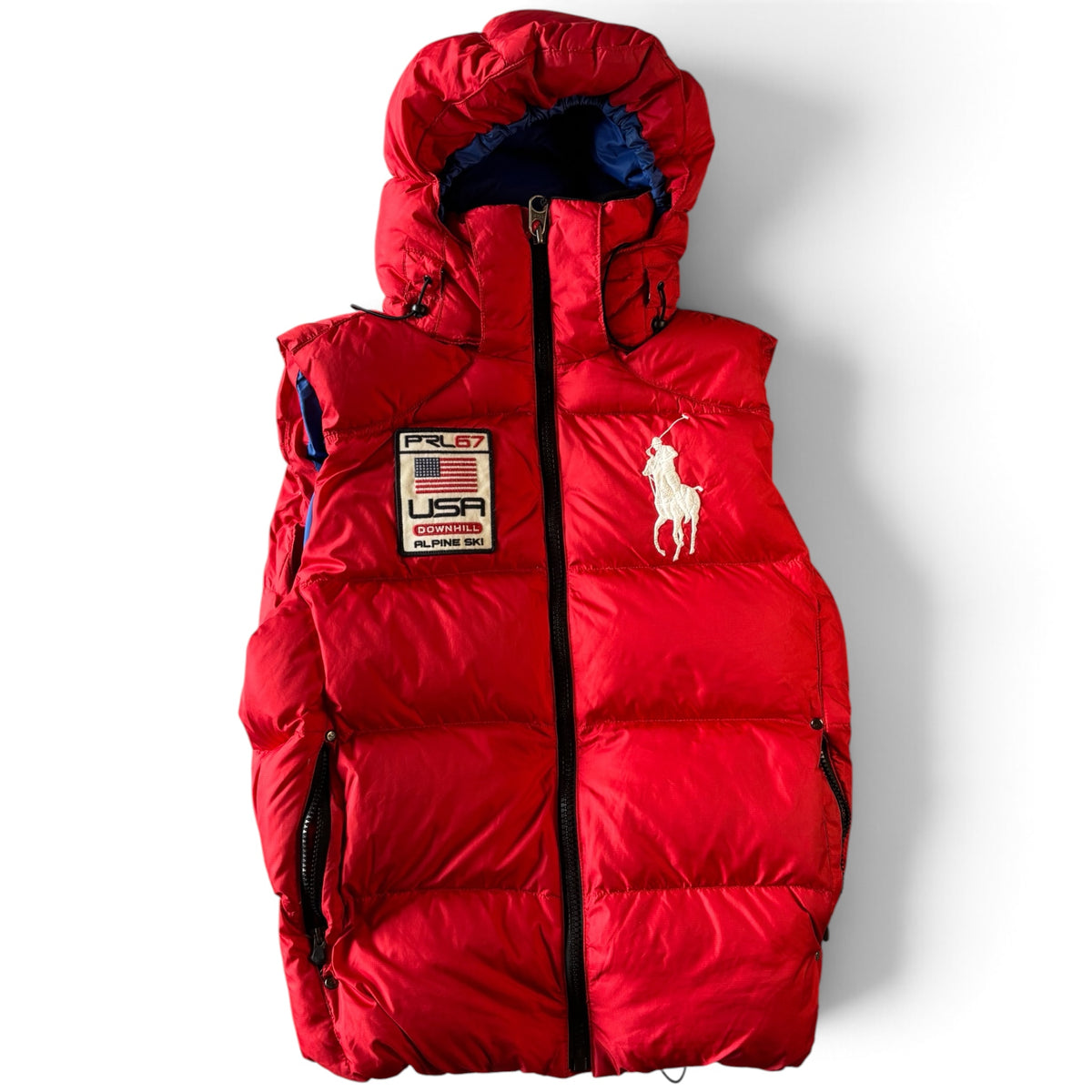 Ralph Lauren Puffer Vest (S)