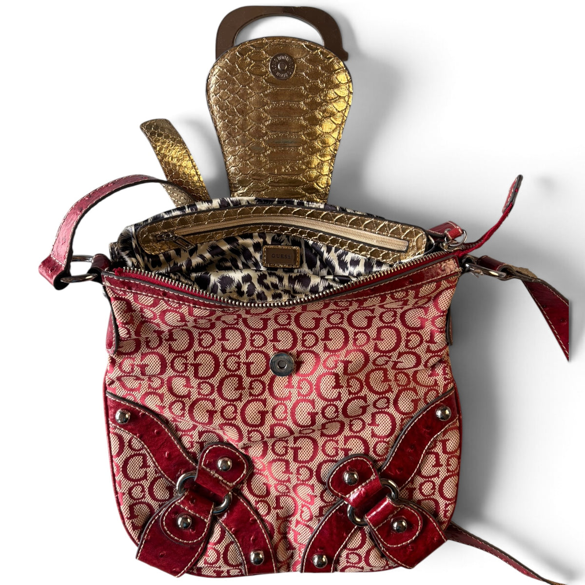 Guess Monogram Bag